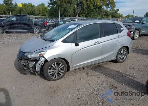 2015 Honda Fit Ex/Ex-L from USA, damaged, VIN 3HGGK5H81FM707244